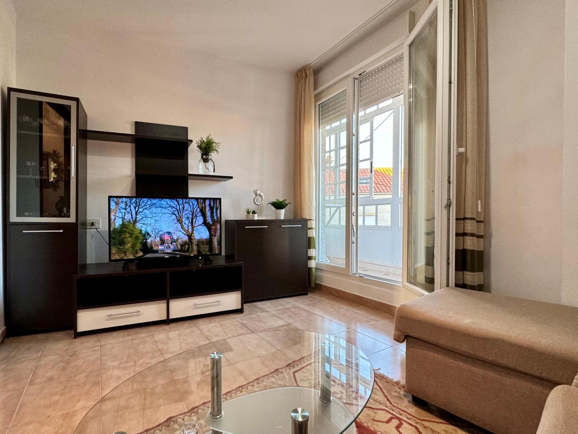 Apartamento Paseo Maritimo-A Illa De Arousa Bagian luar foto