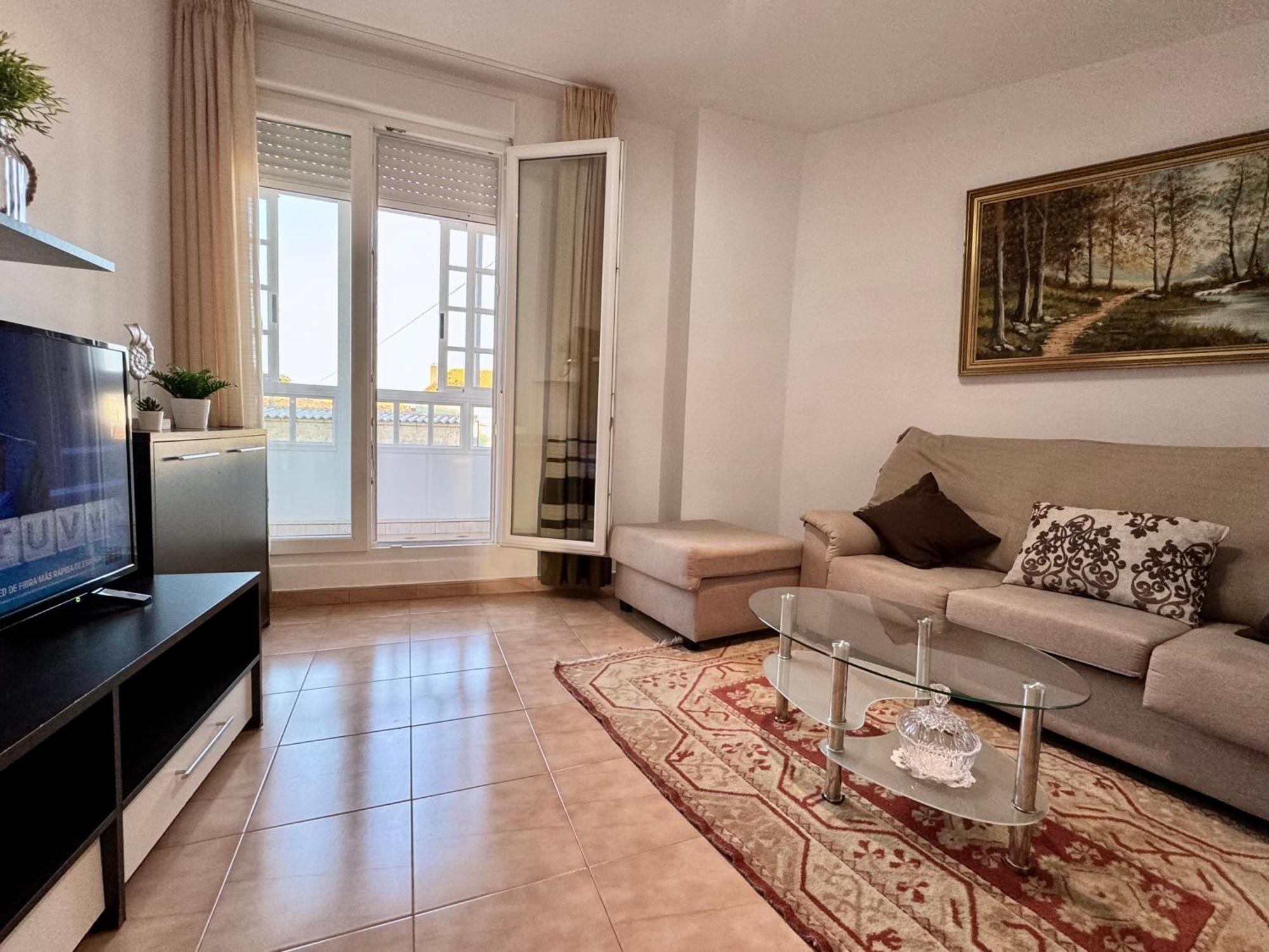 Apartamento Paseo Maritimo-A Illa De Arousa Bagian luar foto