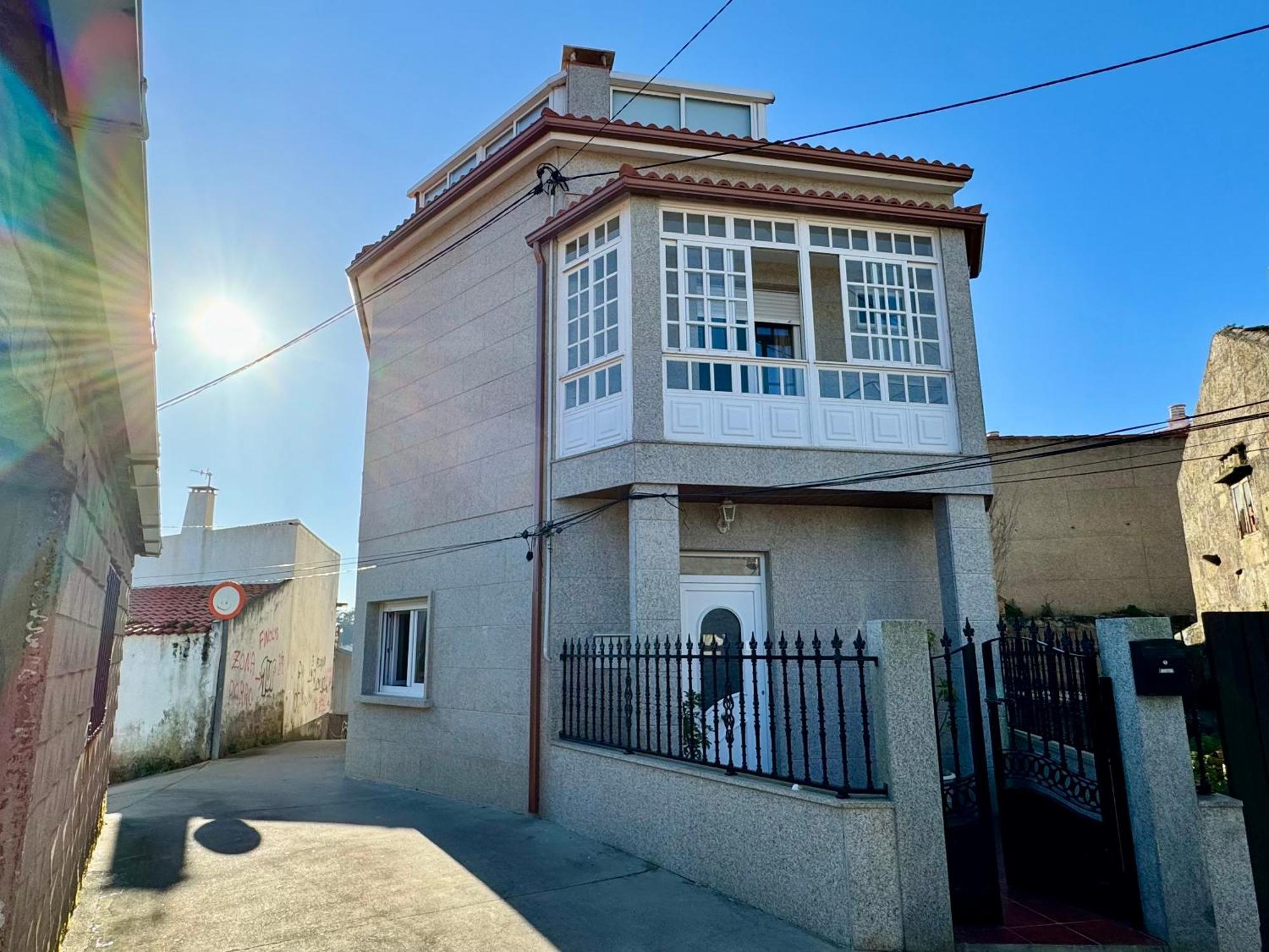 Apartamento Paseo Maritimo-A Illa De Arousa Bagian luar foto