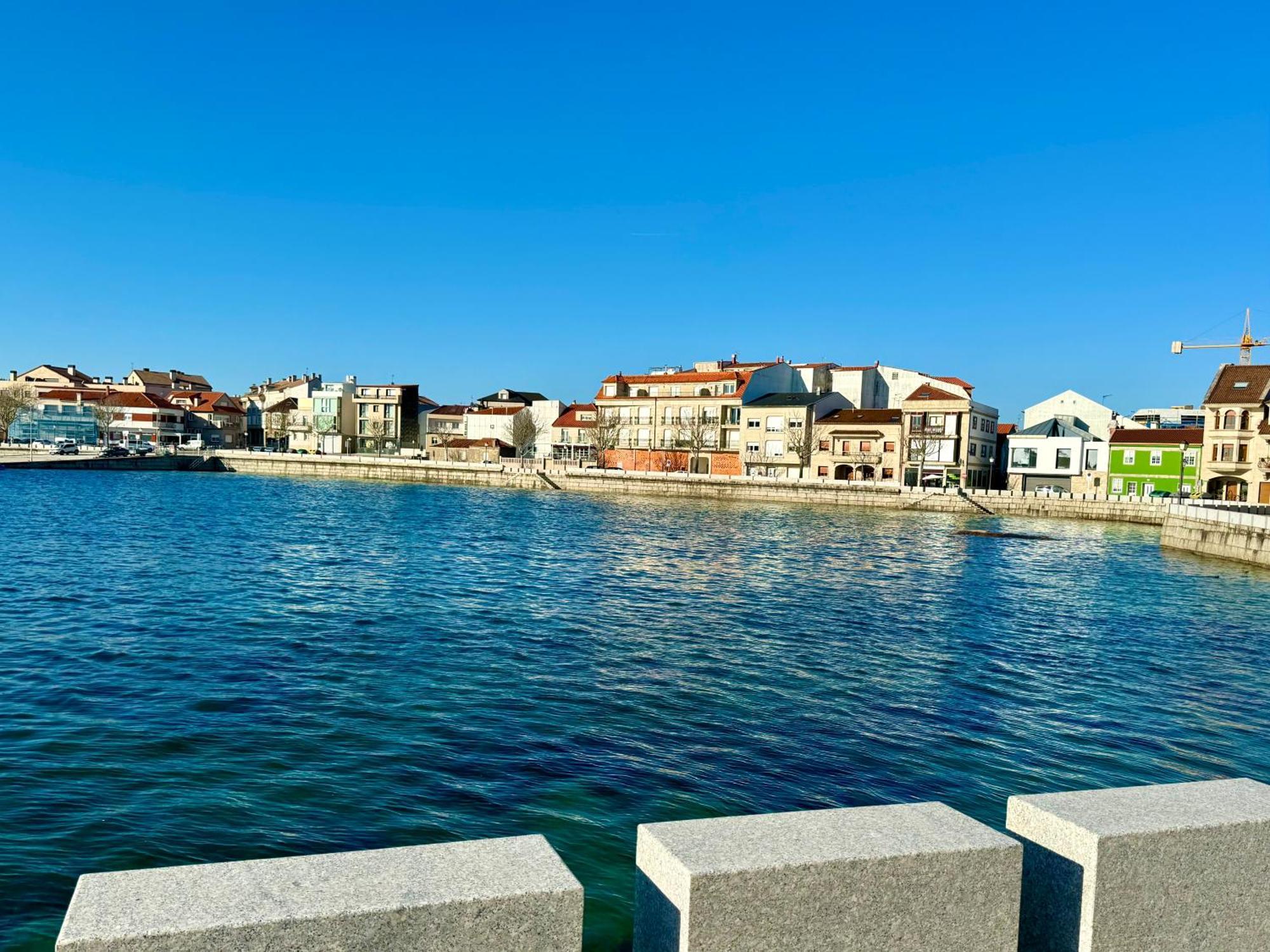 Apartamento Paseo Maritimo-A Illa De Arousa Bagian luar foto