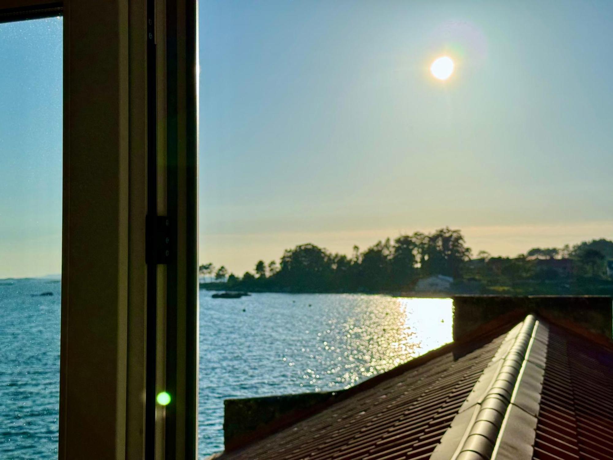 Apartamento Paseo Maritimo-A Illa De Arousa Bagian luar foto