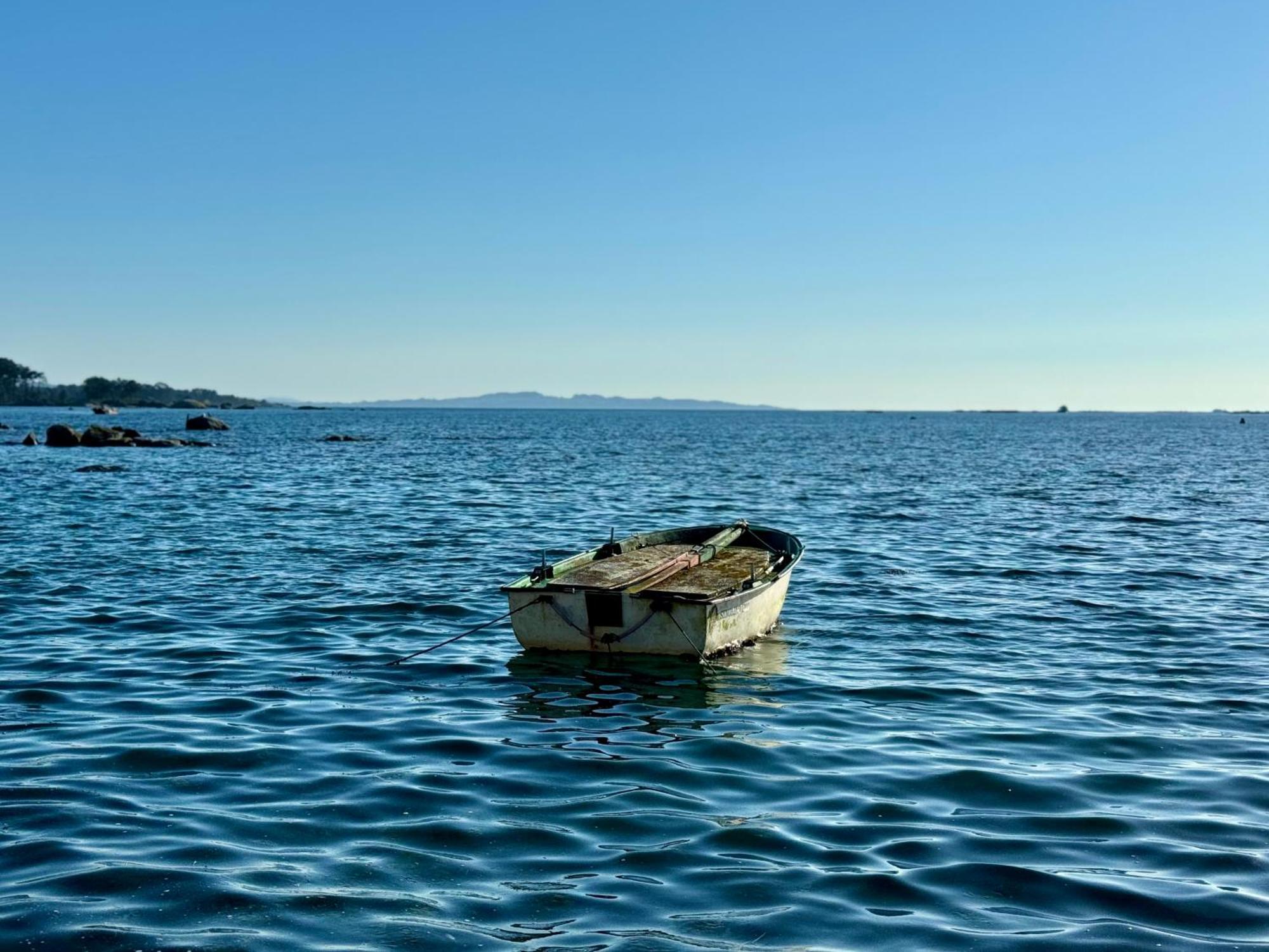 Apartamento Paseo Maritimo-A Illa De Arousa Bagian luar foto