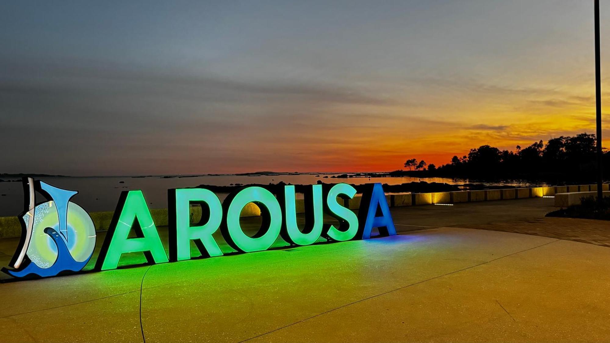 Apartamento Paseo Maritimo-A Illa De Arousa Bagian luar foto